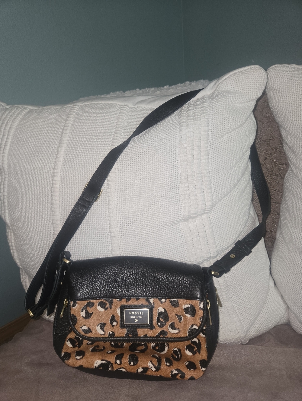 Women's Fossil Preston Small Flap Crossbody